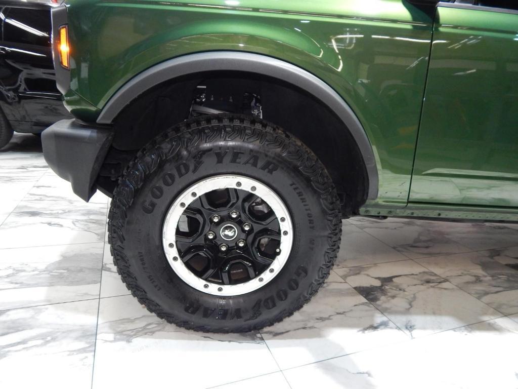used 2022 Ford Bronco car, priced at $35,985