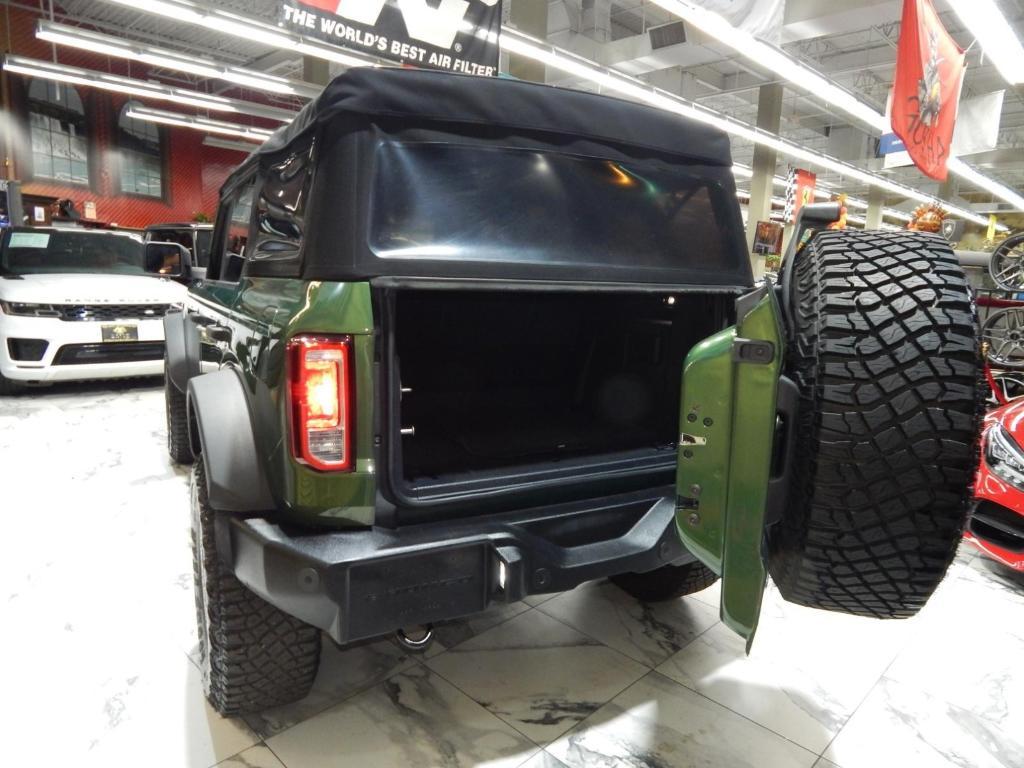 used 2022 Ford Bronco car, priced at $35,985