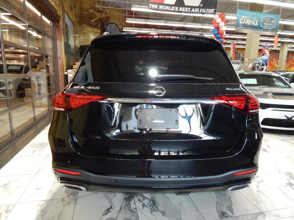 used 2022 Mercedes-Benz GLE 450 car, priced at $50,898