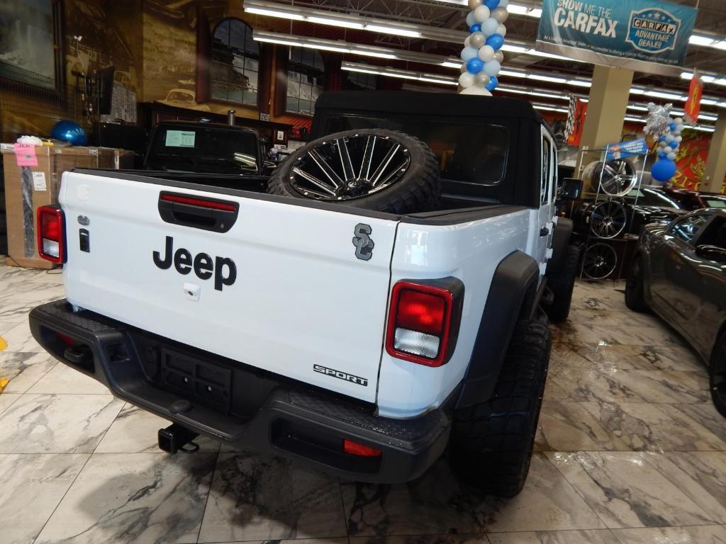 used 2020 Jeep Gladiator car, priced at $29,995