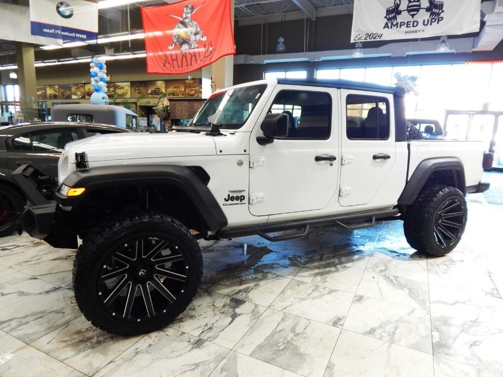 used 2020 Jeep Gladiator car, priced at $29,995