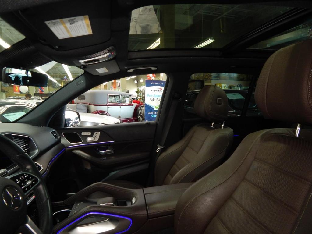 used 2021 Mercedes-Benz GLE 450 car, priced at $39,885