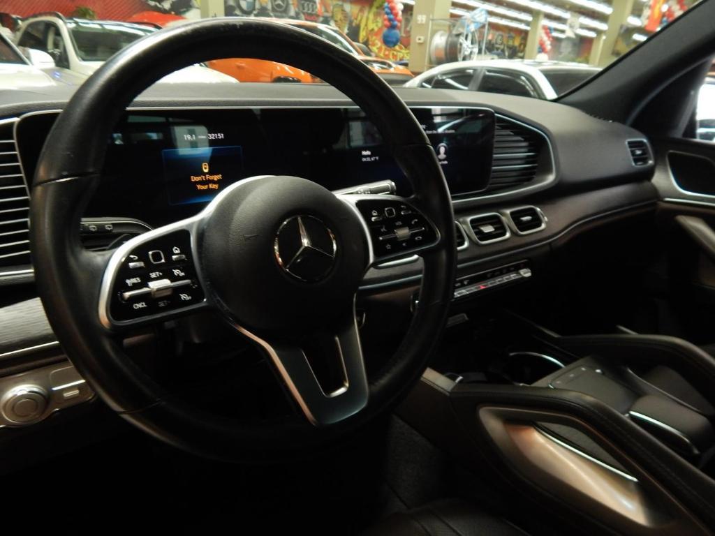 used 2021 Mercedes-Benz GLE 450 car, priced at $39,885