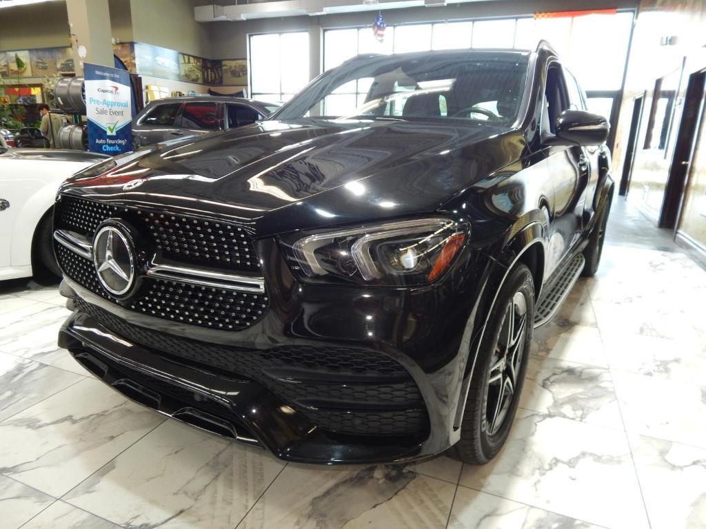 used 2021 Mercedes-Benz GLE 450 car, priced at $39,885
