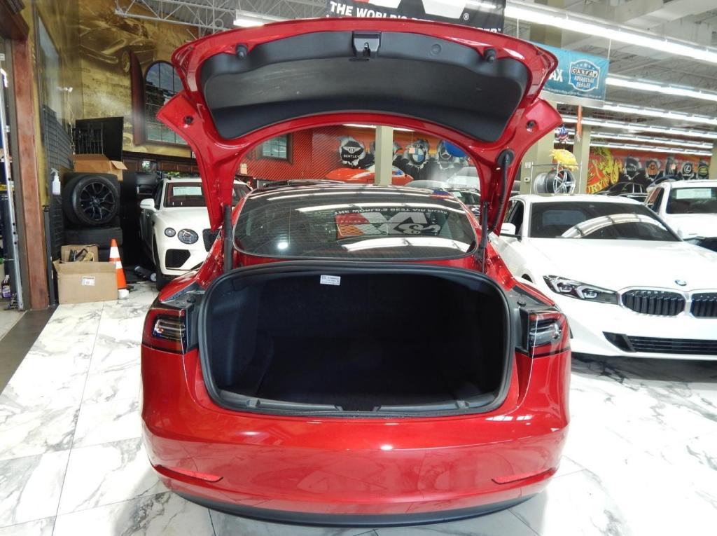 used 2023 Tesla Model 3 car, priced at $33,795
