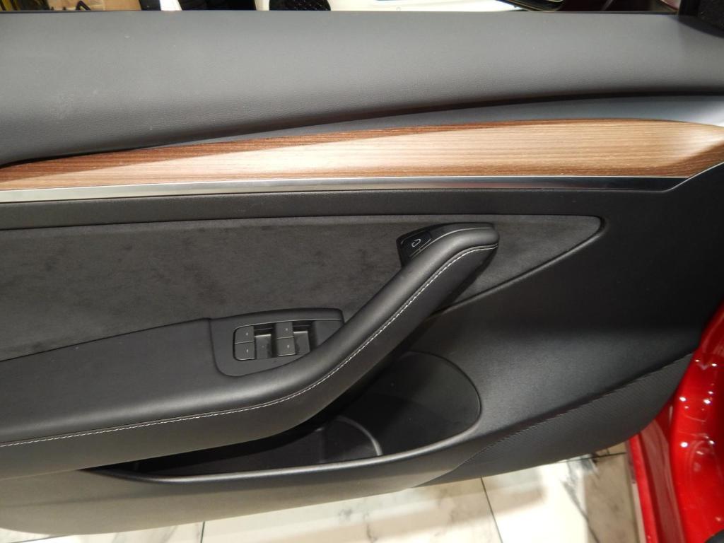 used 2023 Tesla Model 3 car, priced at $33,795