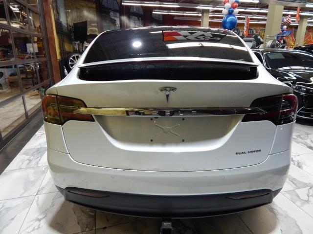 used 2021 Tesla Model X car, priced at $37,921