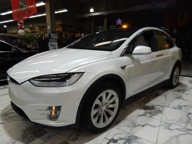 used 2021 Tesla Model X car, priced at $37,921