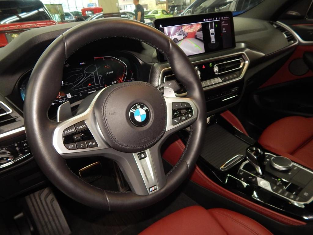 used 2024 BMW X4 car, priced at $50,995
