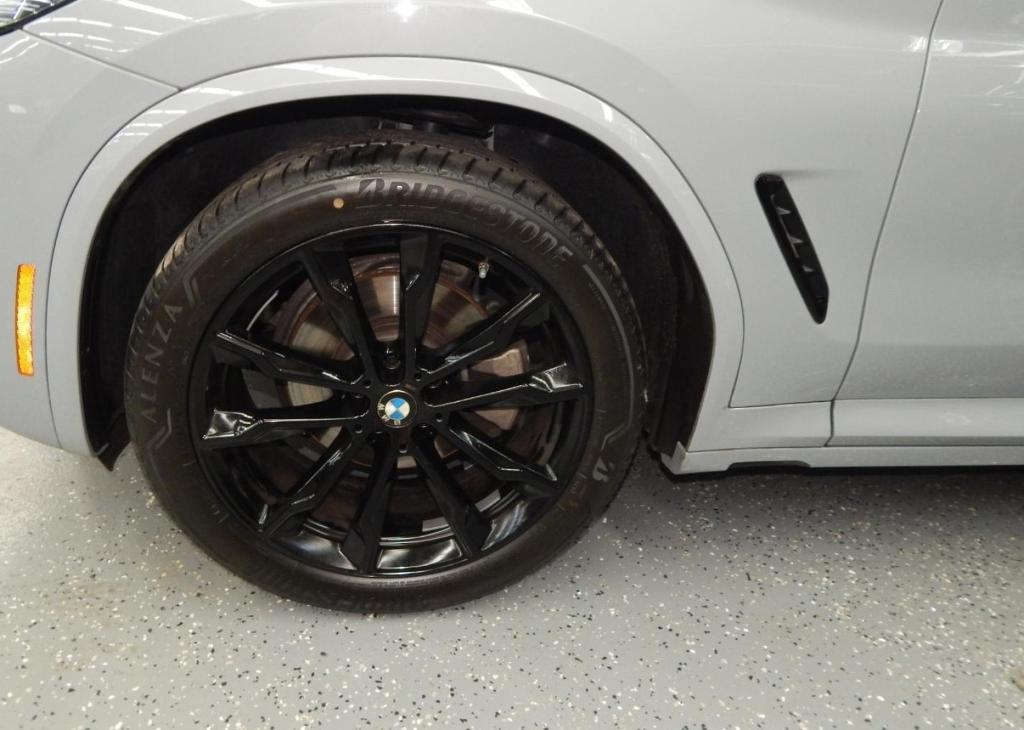 used 2024 BMW X4 car, priced at $50,995