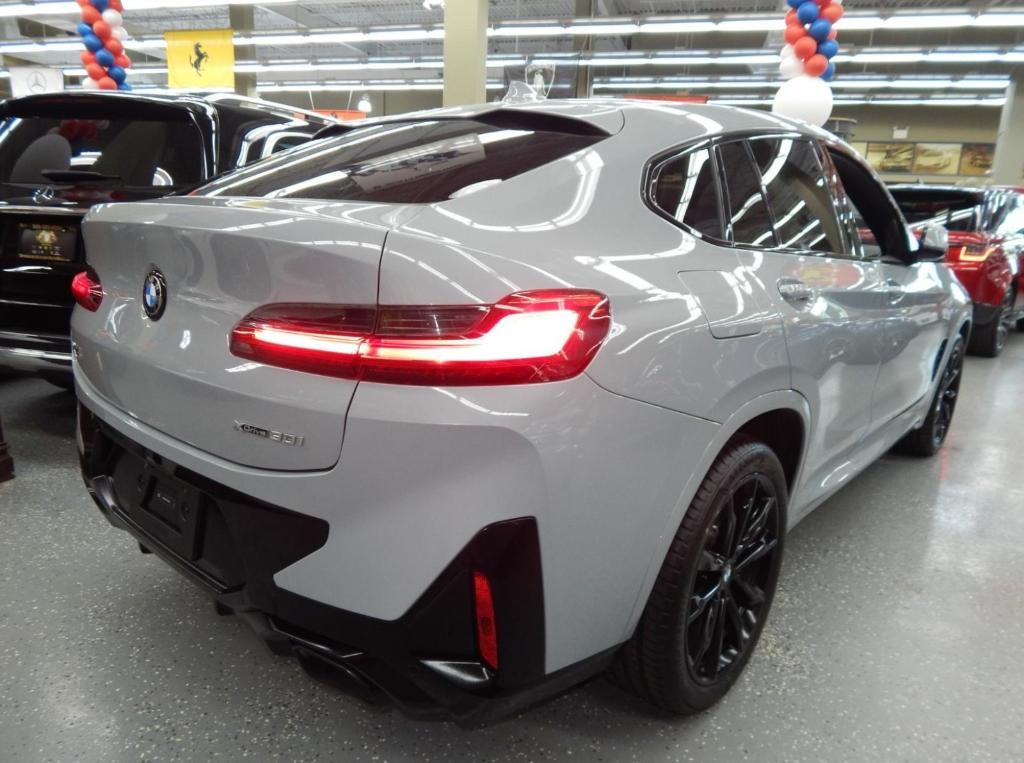 used 2024 BMW X4 car, priced at $50,995
