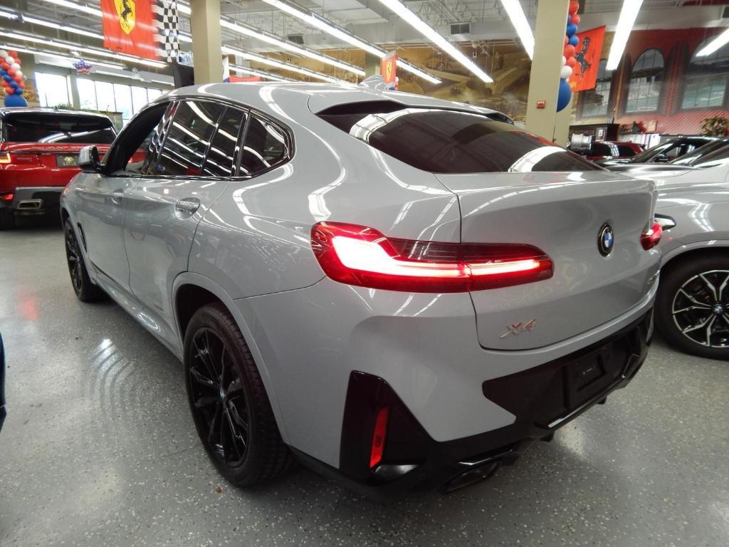 used 2024 BMW X4 car, priced at $50,995