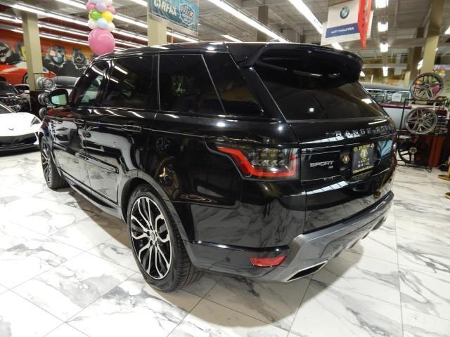 used 2022 Land Rover Range Rover Sport car, priced at $58,898
