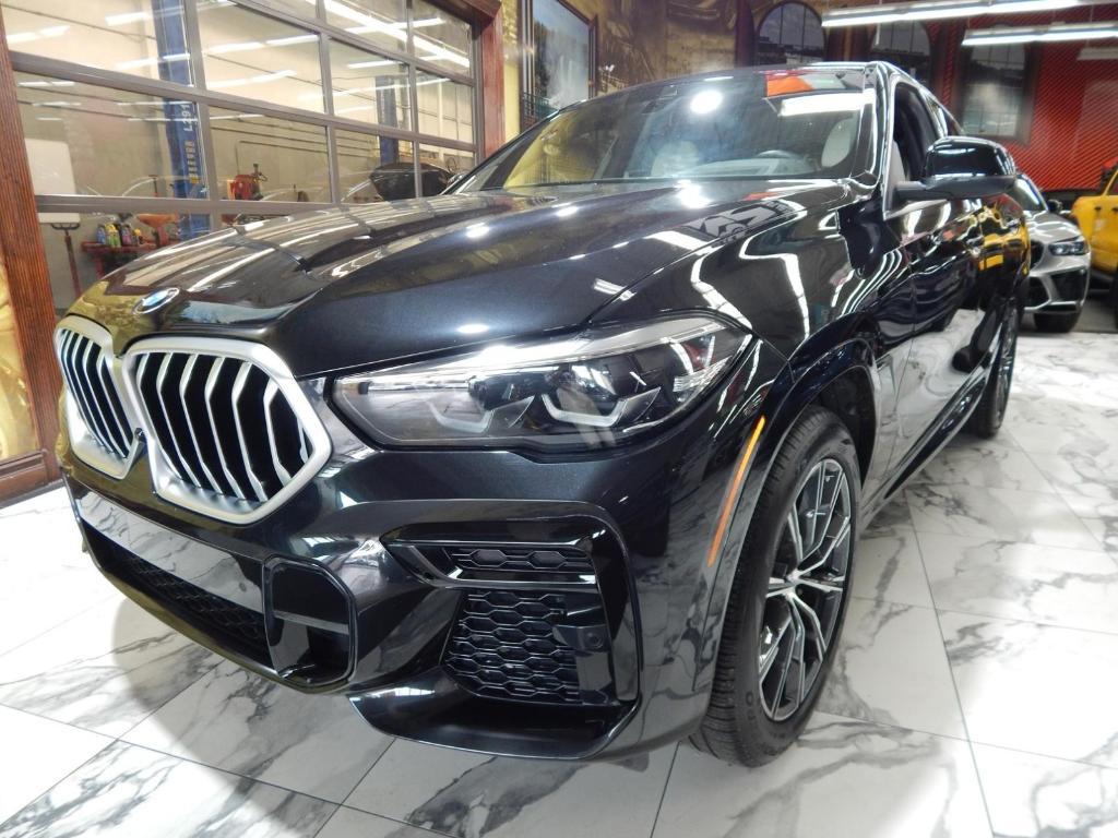 used 2022 BMW X6 car, priced at $52,995