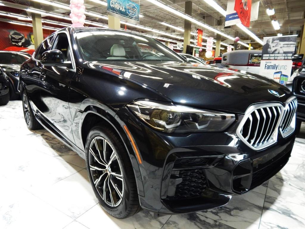 used 2022 BMW X6 car, priced at $52,995