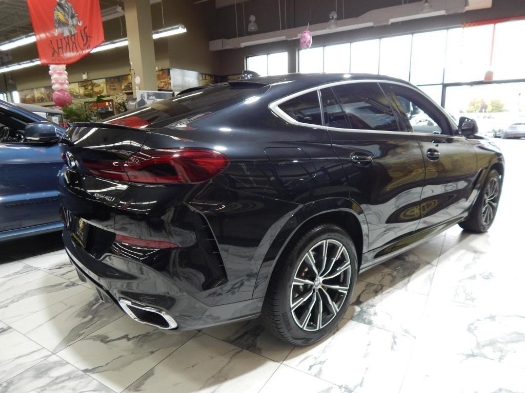 used 2022 BMW X6 car, priced at $52,995