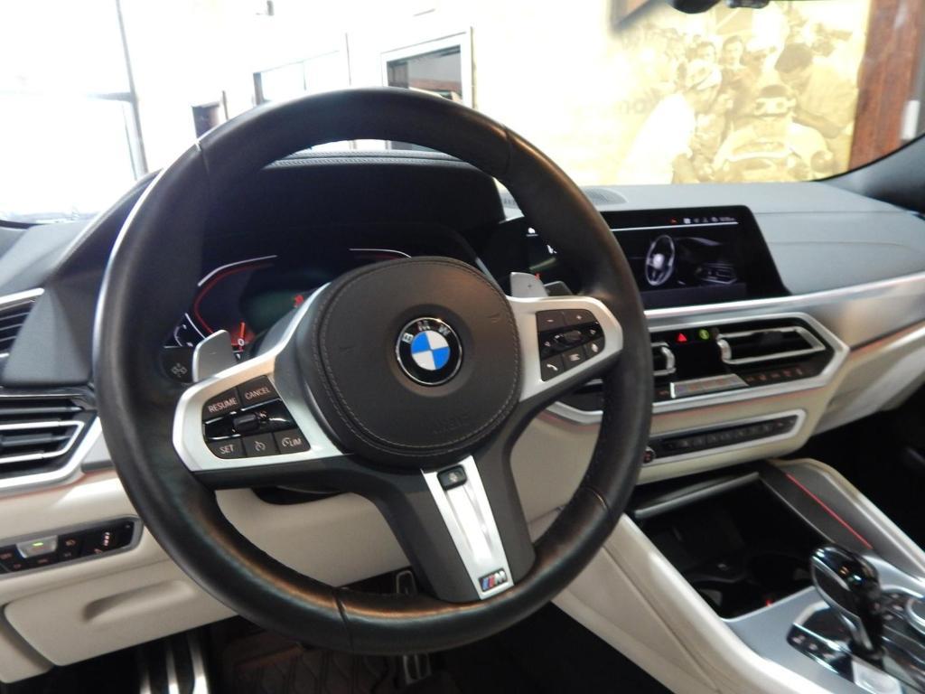 used 2022 BMW X6 car, priced at $52,995
