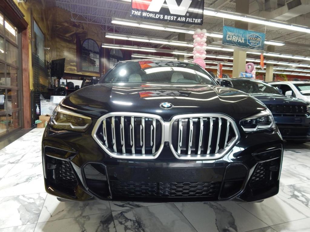 used 2022 BMW X6 car, priced at $52,995