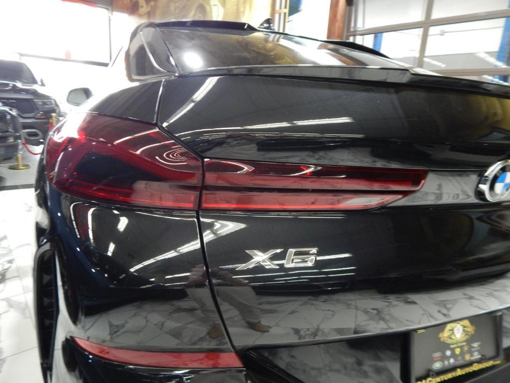 used 2022 BMW X6 car, priced at $52,995
