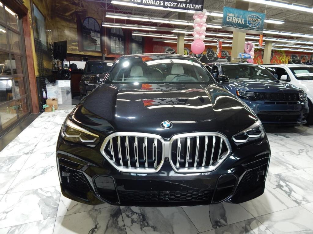 used 2022 BMW X6 car, priced at $52,995