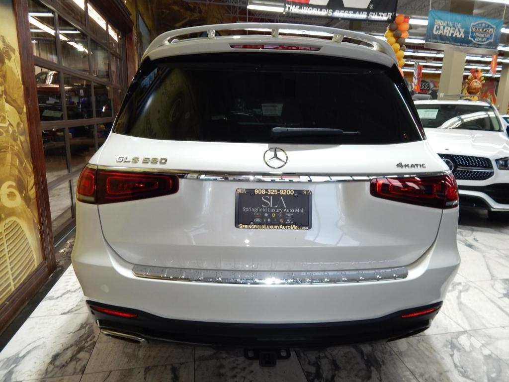 used 2023 Mercedes-Benz GLS 580 car, priced at $69,895