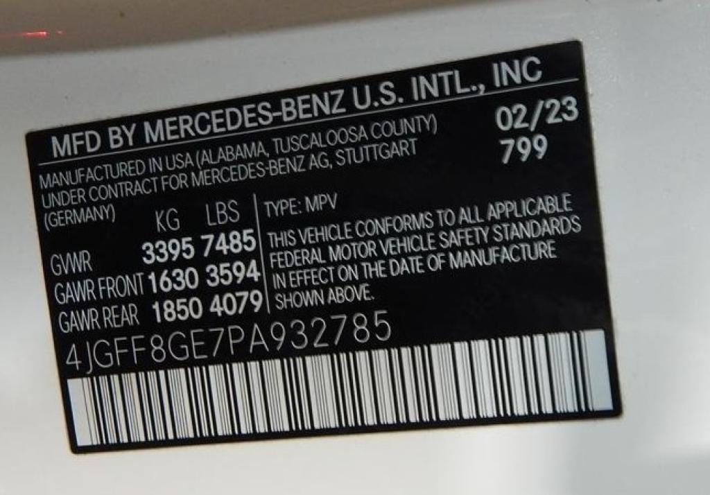 used 2023 Mercedes-Benz GLS 580 car, priced at $69,895