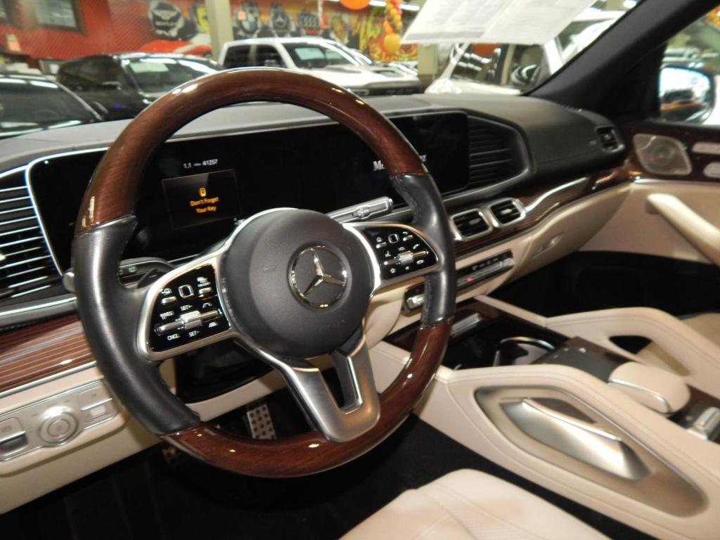 used 2023 Mercedes-Benz GLS 580 car, priced at $69,895