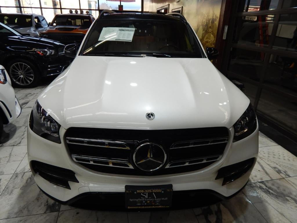used 2023 Mercedes-Benz GLS 580 car, priced at $69,895