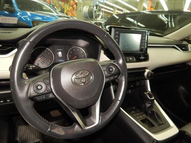 used 2019 Toyota RAV4 car, priced at $23,995