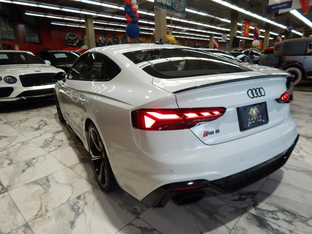 used 2022 Audi RS 5 car, priced at $60,898