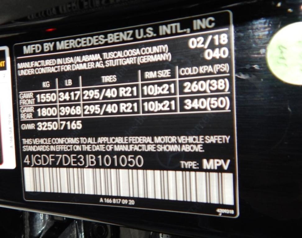 used 2018 Mercedes-Benz GLS 550 car, priced at $23,395
