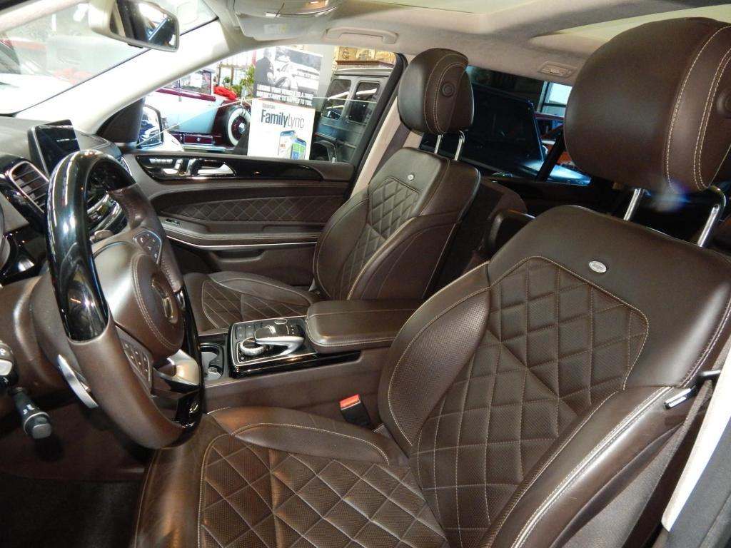 used 2018 Mercedes-Benz GLS 550 car, priced at $23,395
