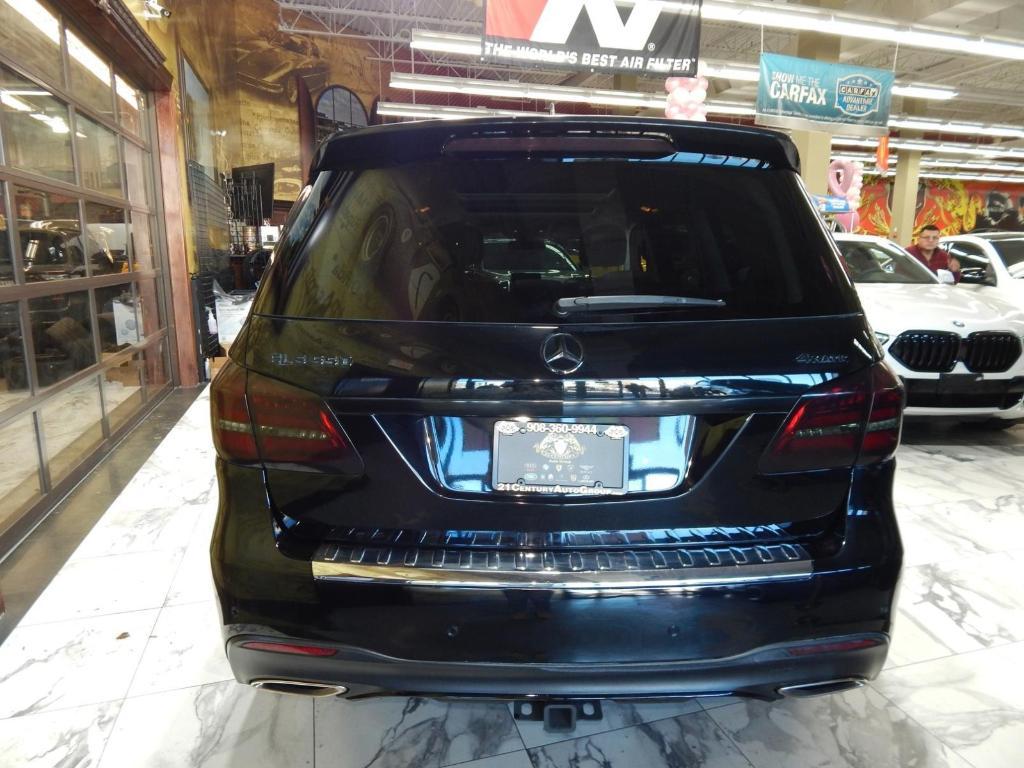 used 2018 Mercedes-Benz GLS 550 car, priced at $23,395