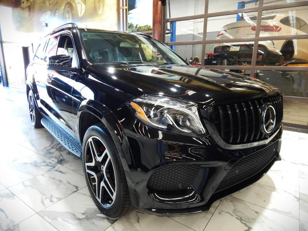 used 2018 Mercedes-Benz GLS 550 car, priced at $23,395