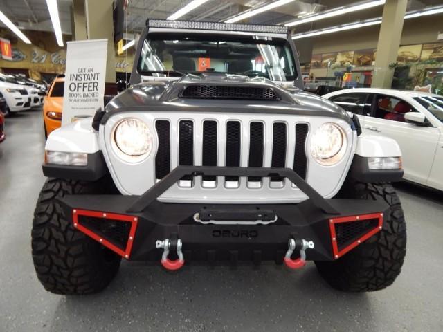 used 2021 Jeep Wrangler Unlimited car, priced at $29,921