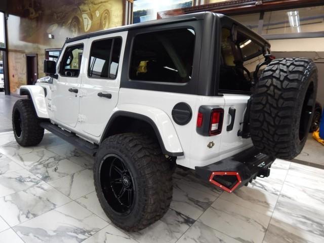 used 2021 Jeep Wrangler Unlimited car, priced at $29,921