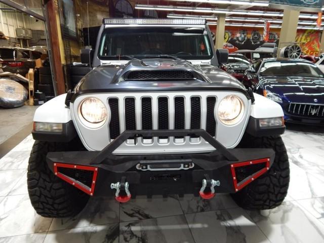used 2021 Jeep Wrangler Unlimited car, priced at $29,921