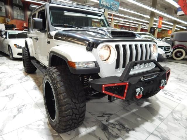 used 2021 Jeep Wrangler Unlimited car, priced at $29,921