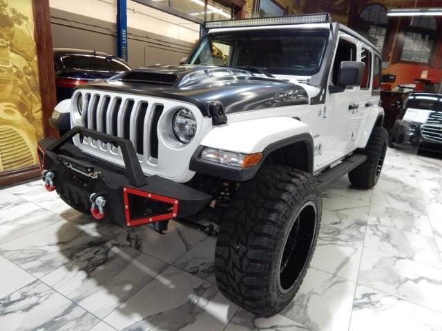 used 2021 Jeep Wrangler Unlimited car, priced at $29,921
