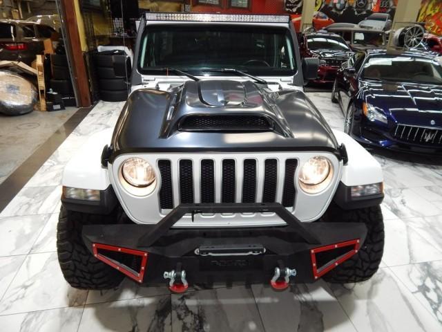 used 2021 Jeep Wrangler Unlimited car, priced at $29,921