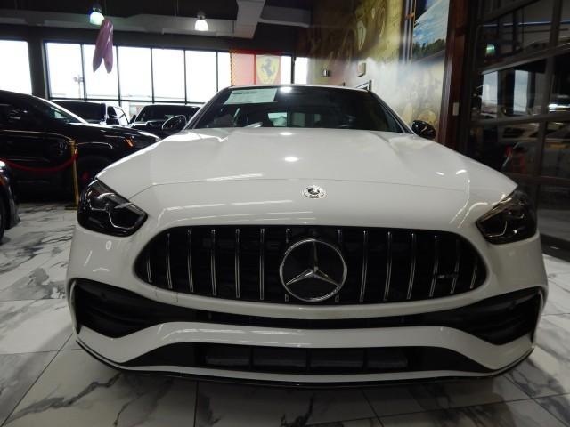 used 2023 Mercedes-Benz AMG C 43 car, priced at $50,000