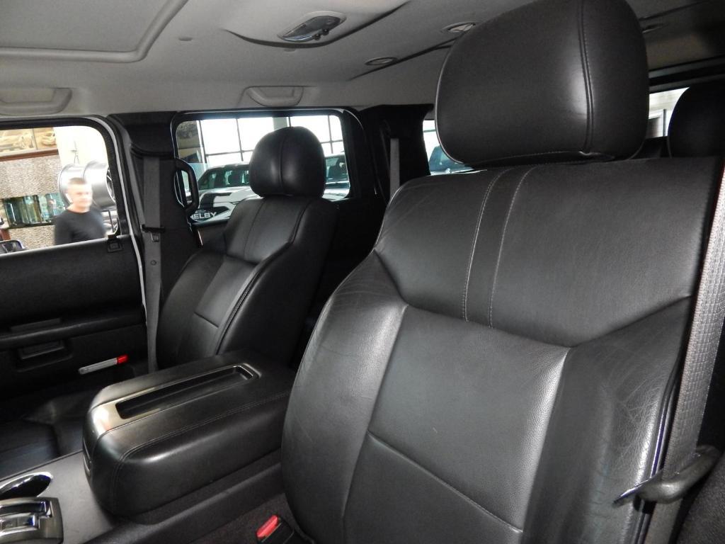 used 2009 Hummer H2 car, priced at $32,995