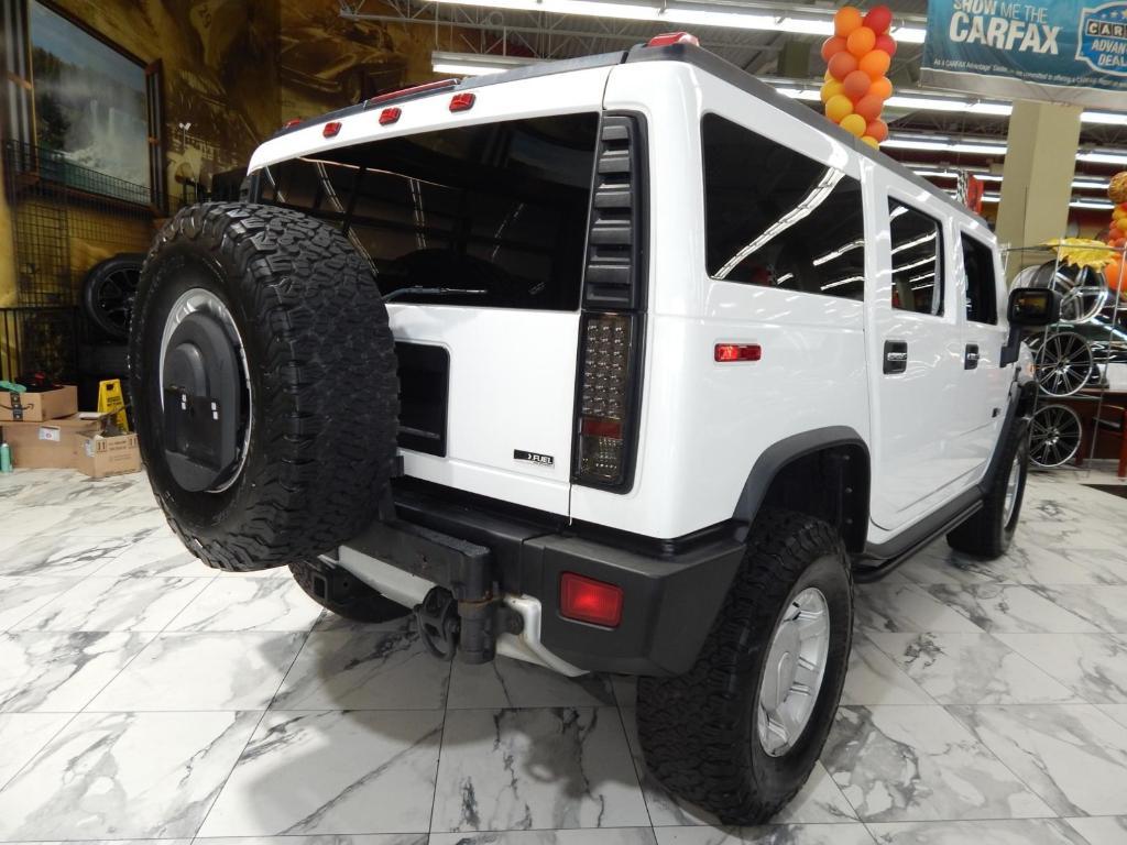 used 2009 Hummer H2 car, priced at $32,995