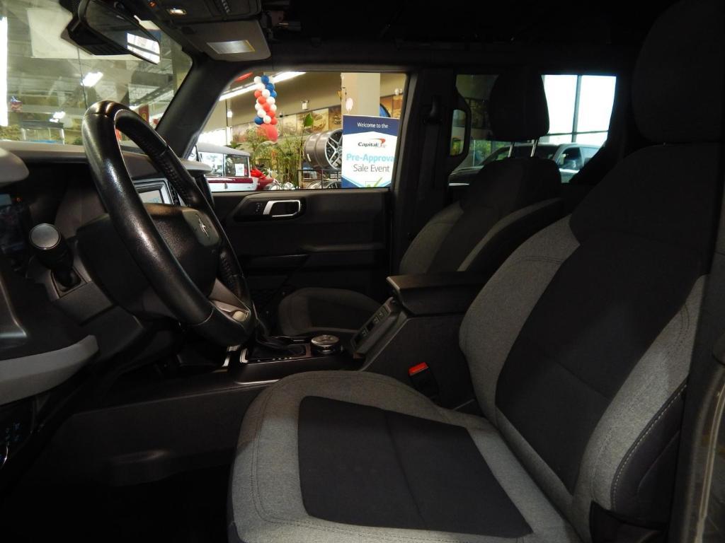 used 2022 Ford Bronco car, priced at $37,995
