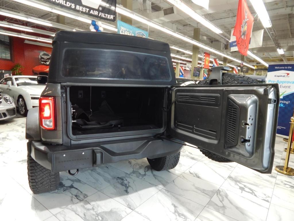 used 2022 Ford Bronco car, priced at $37,995