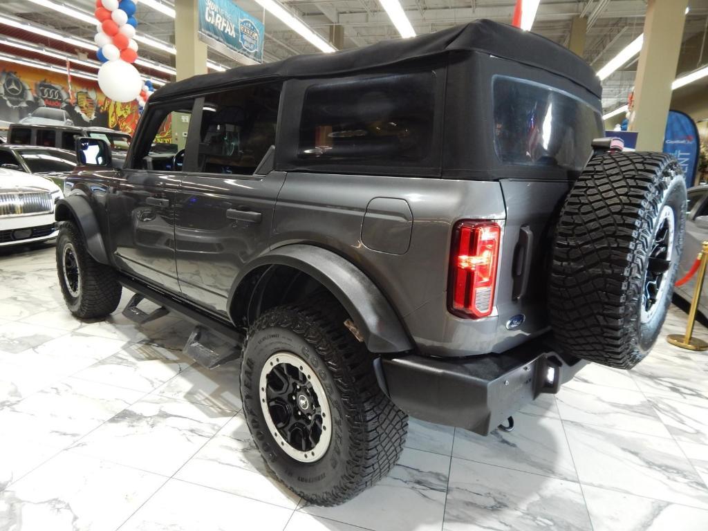 used 2022 Ford Bronco car, priced at $37,995