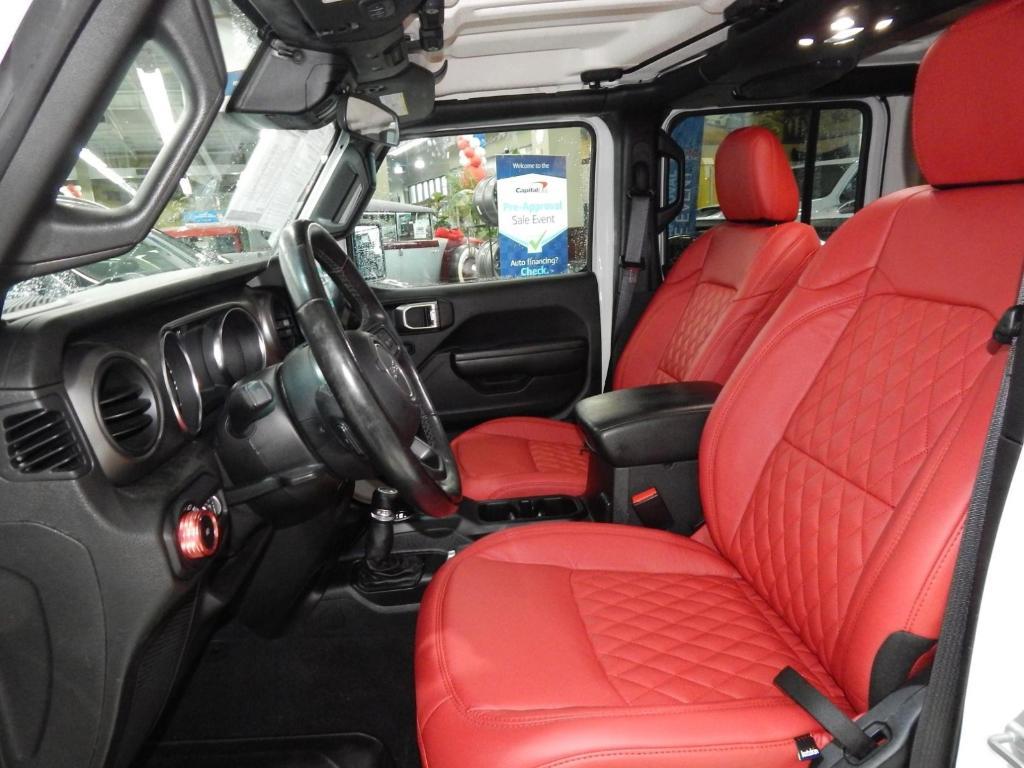 used 2021 Jeep Wrangler Unlimited car, priced at $36,895