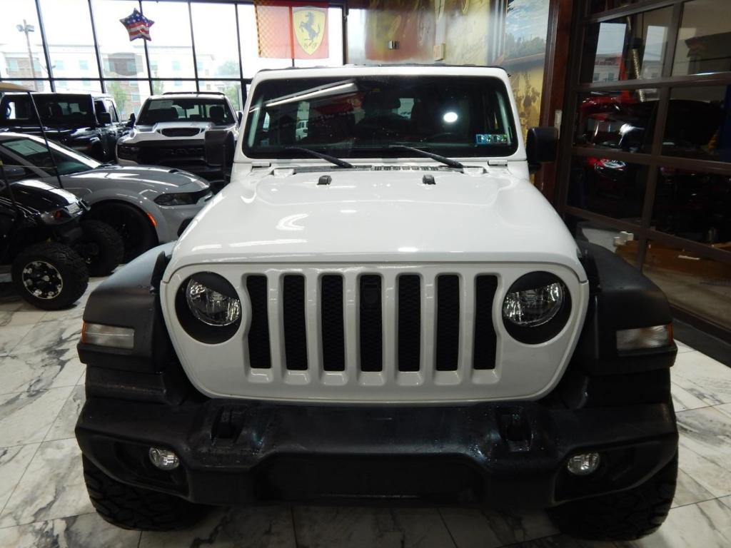 used 2021 Jeep Wrangler Unlimited car, priced at $36,895
