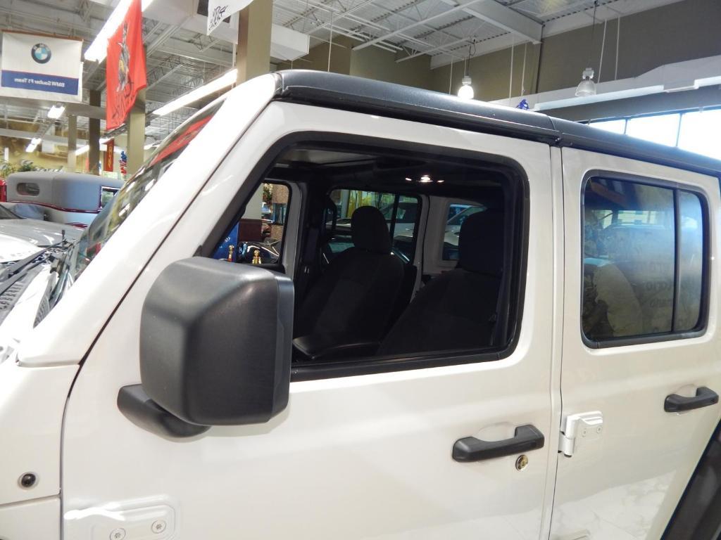 used 2021 Jeep Wrangler Unlimited car, priced at $36,895