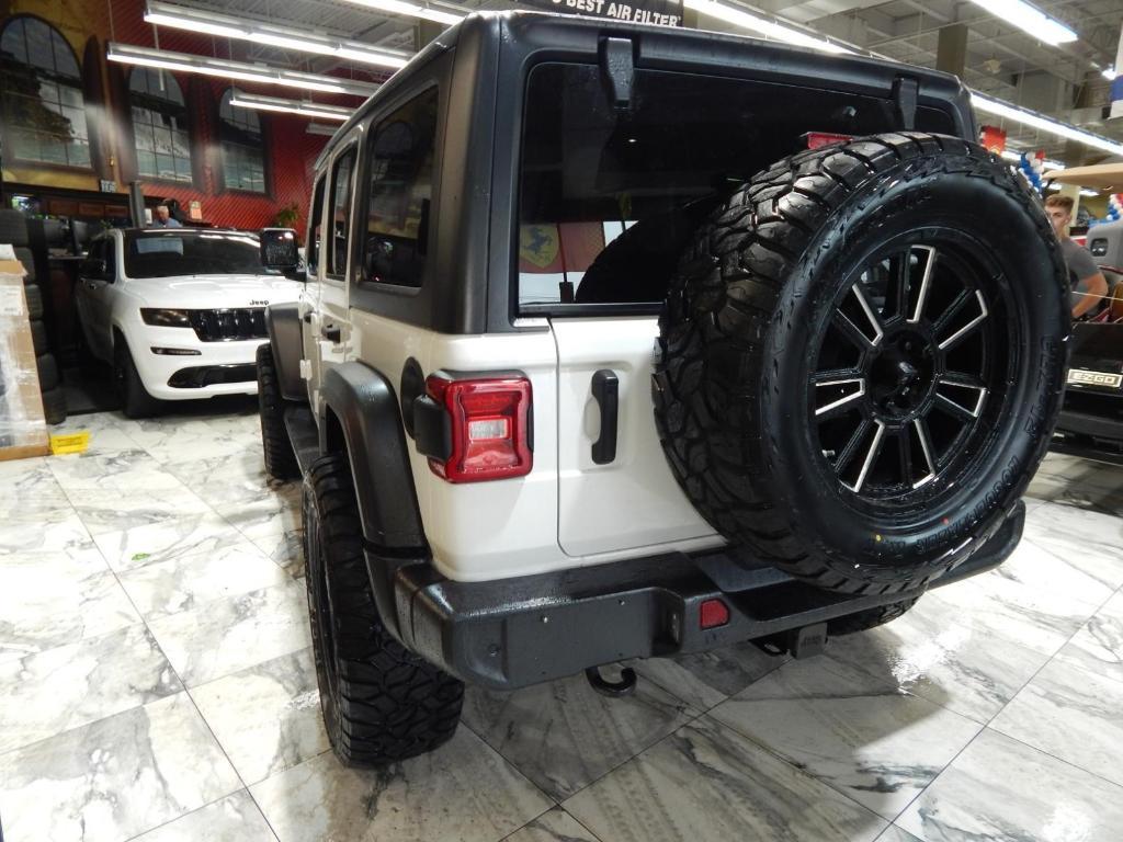 used 2021 Jeep Wrangler Unlimited car, priced at $36,895